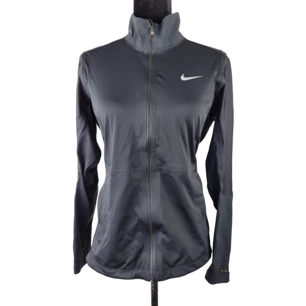 Nike Gold Storm Fit Woman’s Black Jacket full zip size M